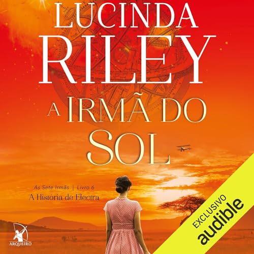 Page de couverture de A irmã do sol [The Sister of the Sun]