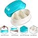Travel Containers - Portable and Lightweight Medicine Containers with Convenient Compartments, Perfect Pill Holder for Your Travel and Daily Storage