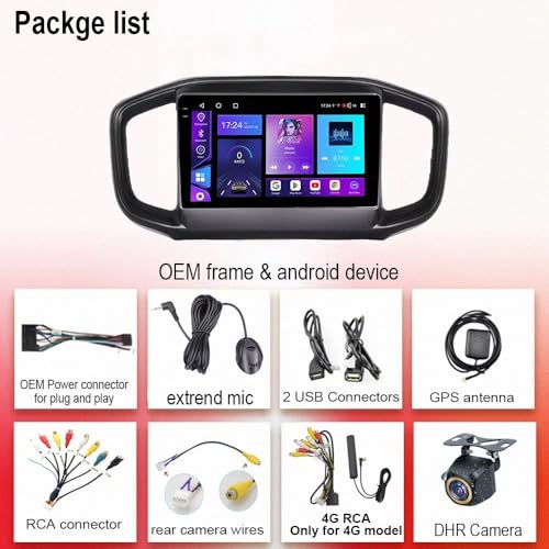 Radio coche 2 DIN para Geely Panda con Bluetooth y manos libres 7