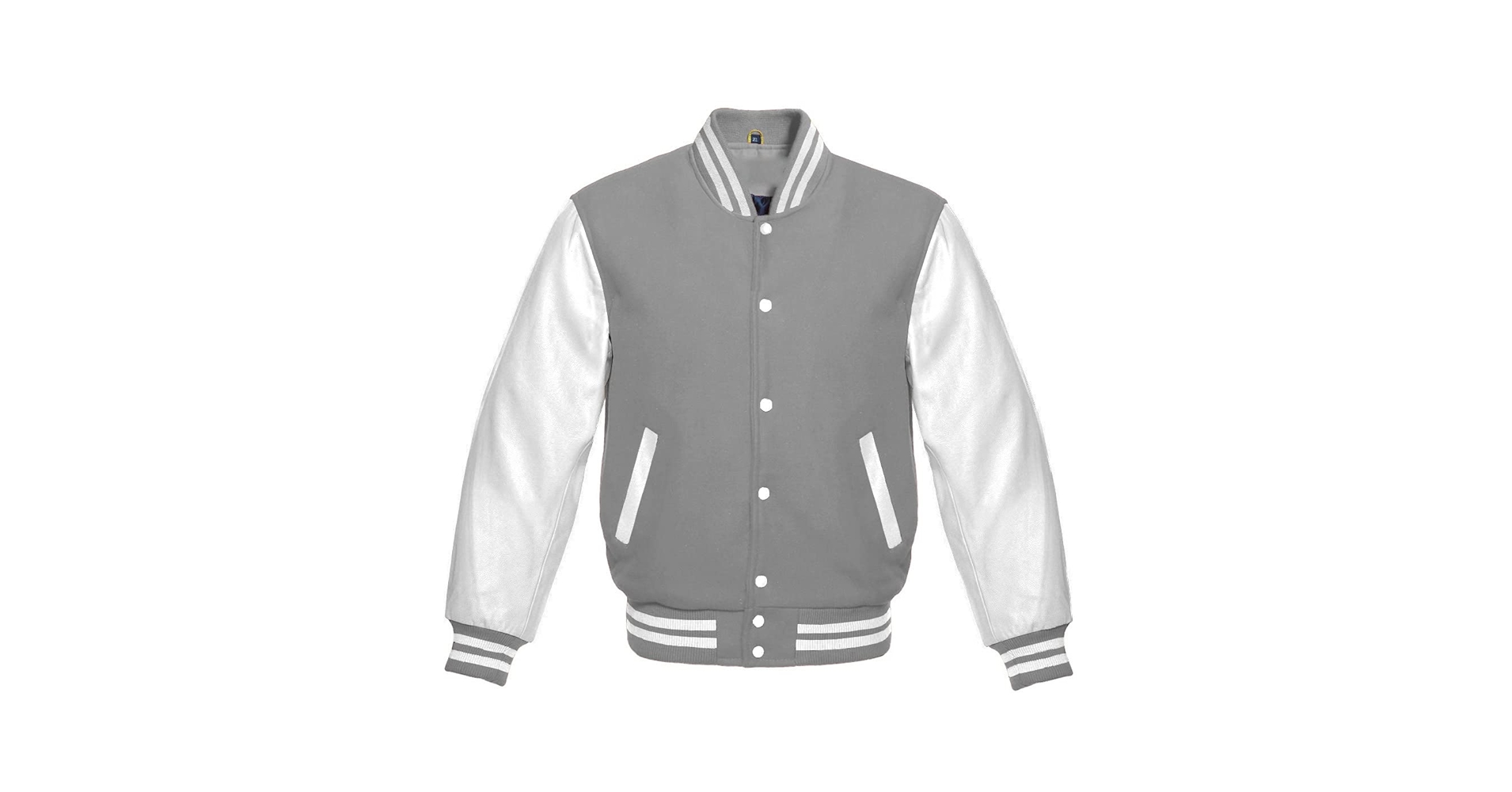 ジャケット・アウター leather sleeve varsity jacket white M Leather Sleeve BAPE STA LOGO varsity jacket A Bathing Ape