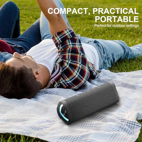 Image of Vanzon Bluetooth Speakers, Portable Bluetooth Speaker, IPX7 Waterproof