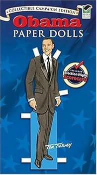 Paperback Obama Paper Dolls Book