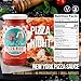 Pizza Night Sauce by Frik & Frak, 6-Pack, No Sugar Added, No Preservatives, Gluten Free, 36 Month Shelf Life, Artisan Small Batch Crafted Pizza Sauces, 12 Oz Jars