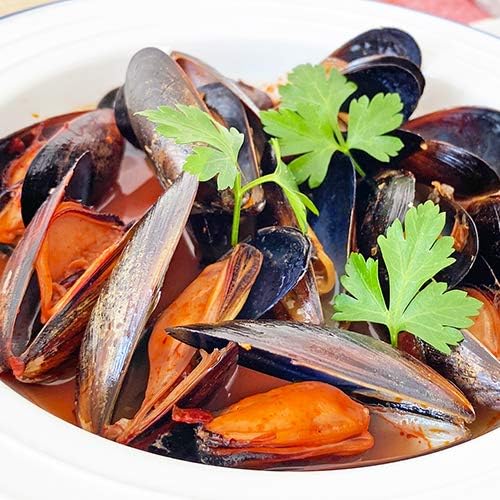 Amazon 殻付きボイルムール貝 トマト味 454g 冷凍真空パック 肉の匠家 貝類 通販 Amazon 殻付きボイルムール貝 トマト味 454g 冷凍真空パック 肉の匠家 貝類 通販