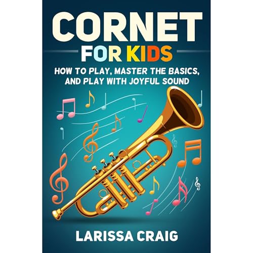 Cornet for Kids: How to Play, Master the Basics, and Play with Joyful Sound by Larissa Craig episode artwork