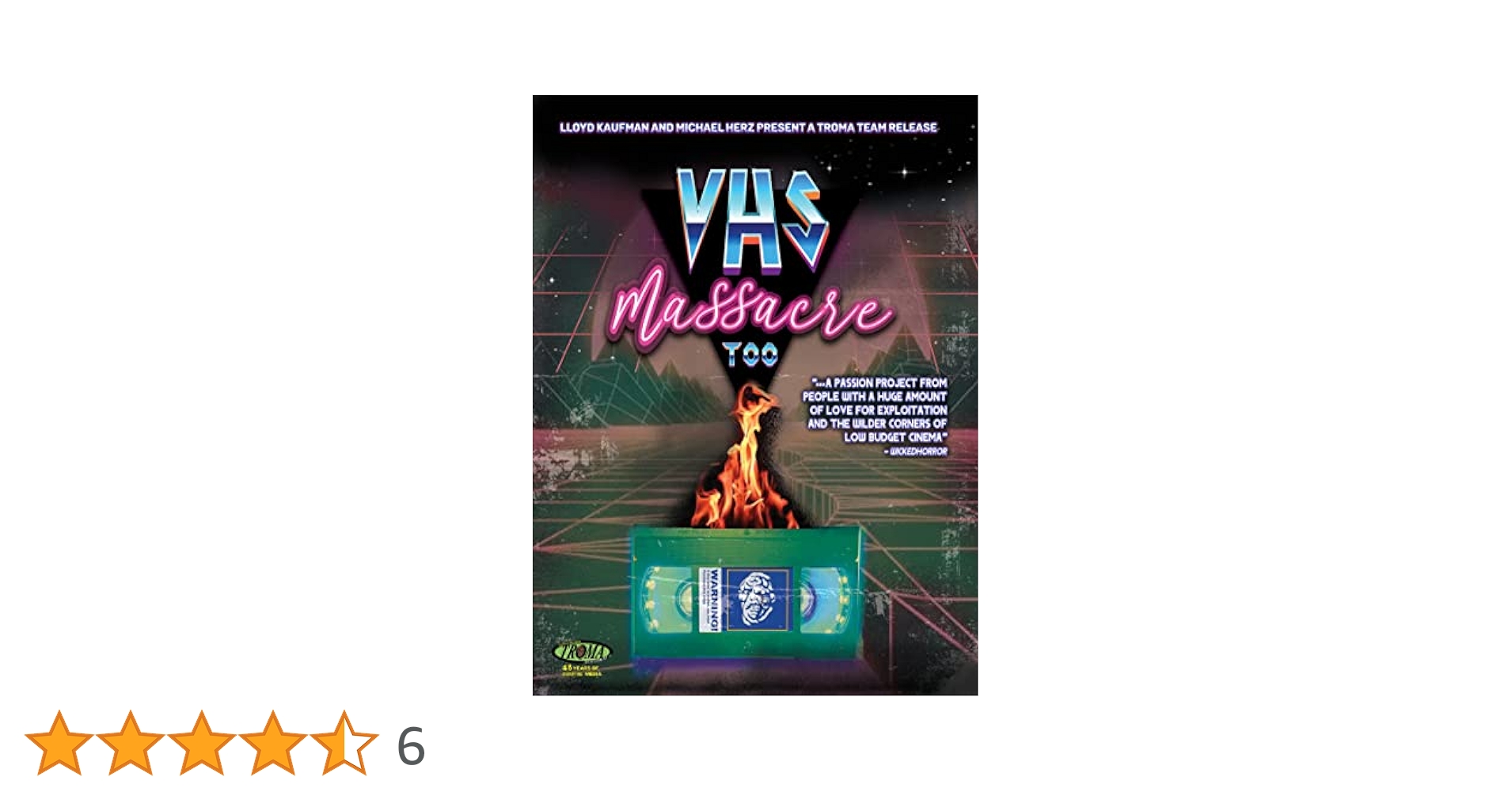 VHS MASSACRE TOO: Amazon.in: Thomas Edward Seymour: Movies