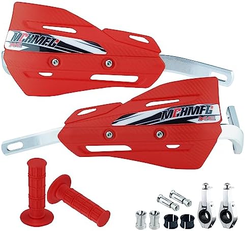 7/8" 22mm Hand Guards ATV Dirt Bike Handguards Motorcycle - Foto 3