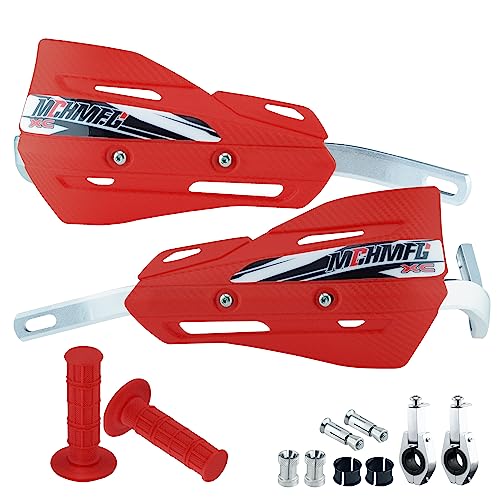 MCHMFG Dirt Bike Handguards with Grips - 7/8' and...