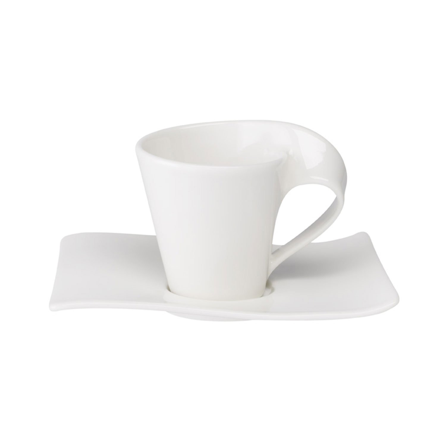 Villeroy & Boch 10-2525-9061 serwis do kawy, porcelana, biały, 39,00 x 29,00 x 22,00 cm, 12 sztuk