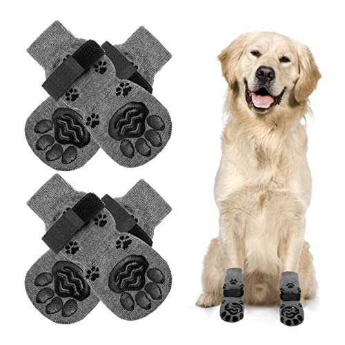 NeuWook Anti Slip Dog Socks 2 works