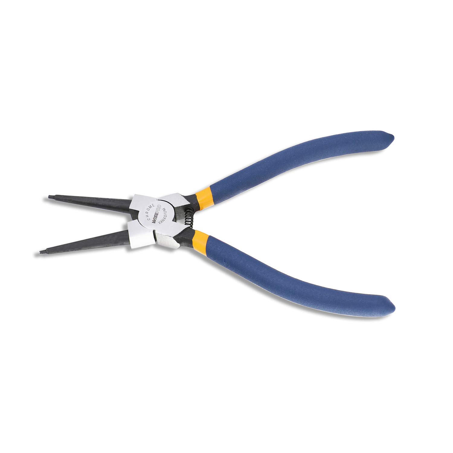 Circlip Pliers Internal/External Heavy Duty Snap Ring Pliers with Straight/Bent Jaw for Ring Remove Retaining Pliers with 7 Inch and 9 Inch