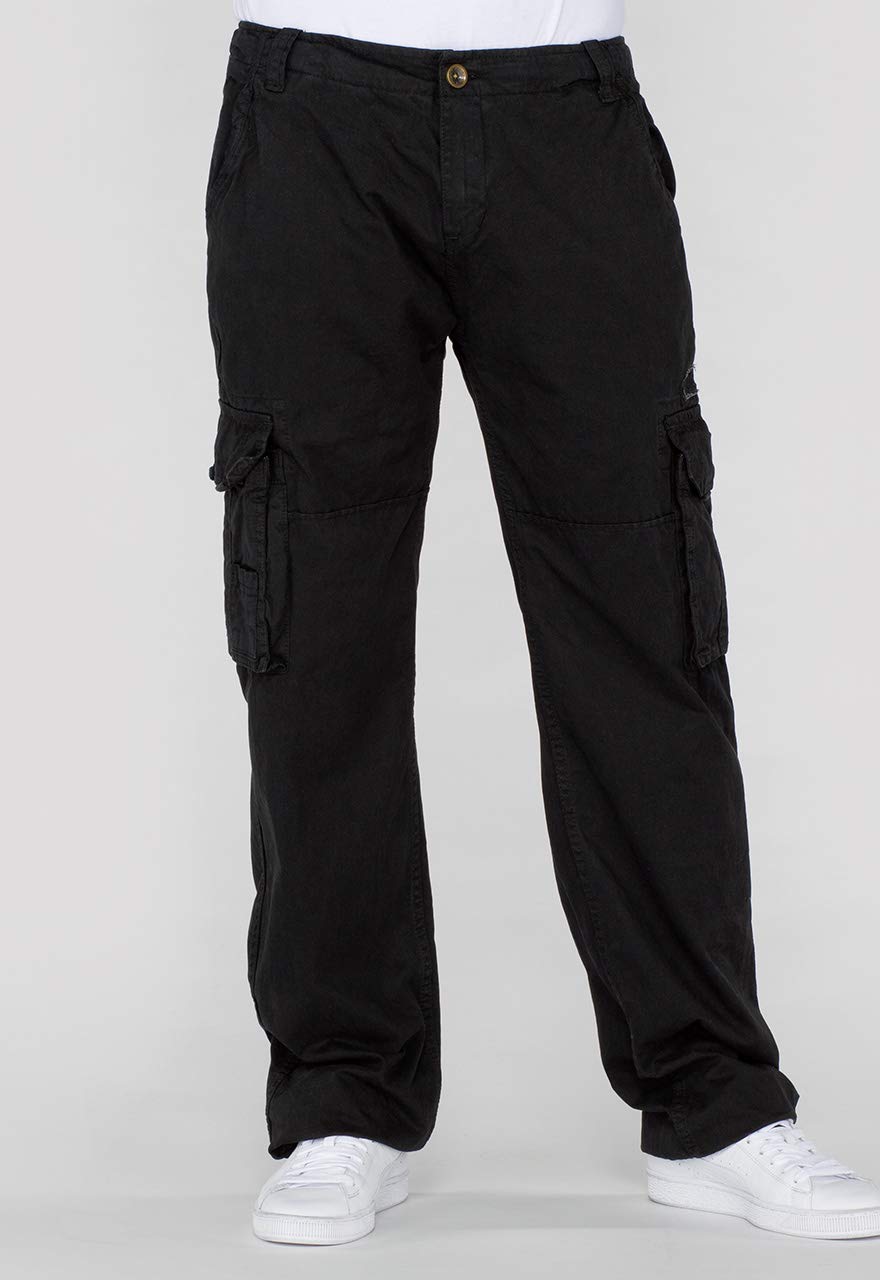 ALPHA INDUSTRIES Herren Freizeithose Jet Pant Freizeithose für Herren