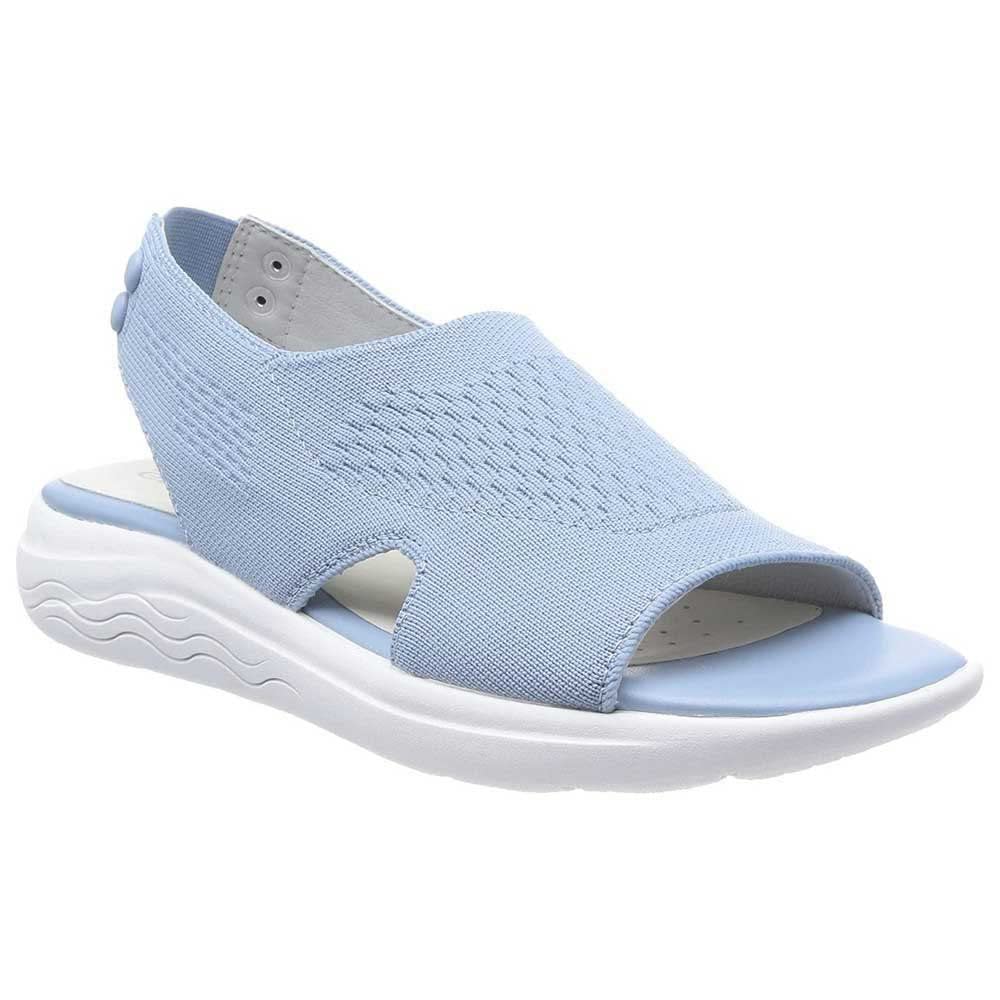 Geox Women's D Spherica Ec5 Sandals, Lt Sky, 5 UK