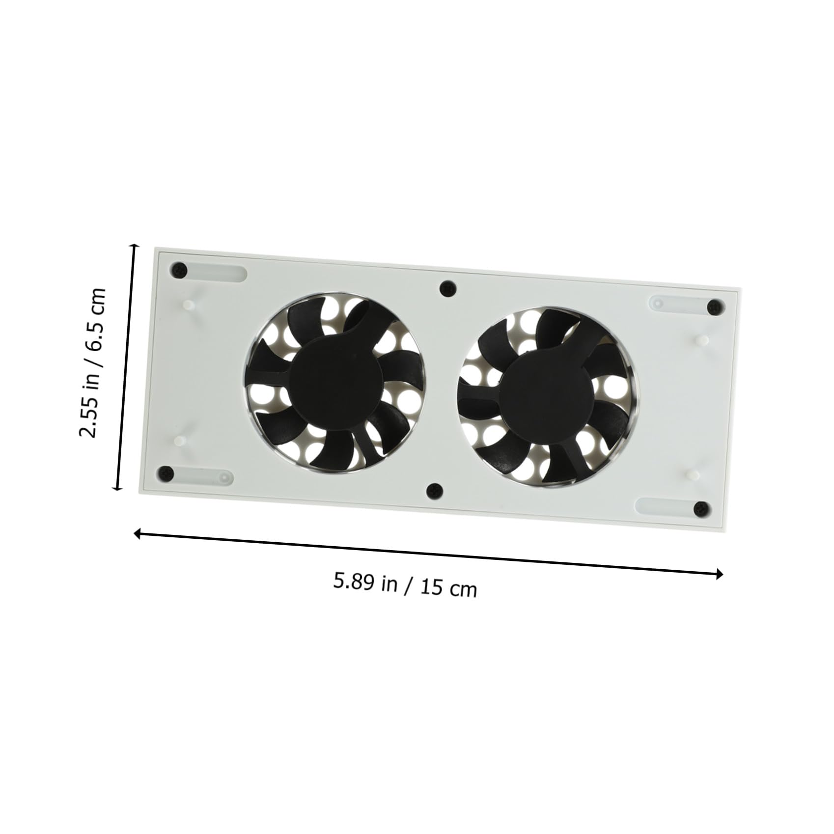 SHINEOFI Base del Ventilador De Refrigeración Vertical para s Soporte con Ventilador Ajustable para Enfriar