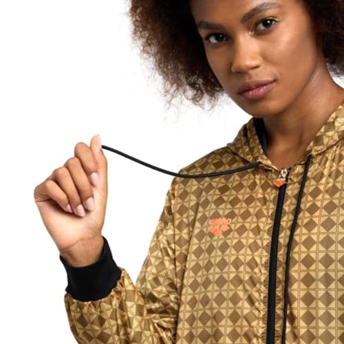 ARENA Women 50th Anniversary Hooded Crop Jacket3