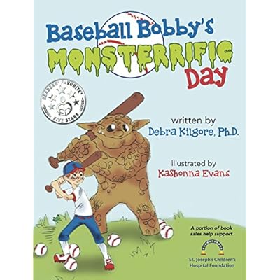 Baseball Bobby's Monsterrific Day