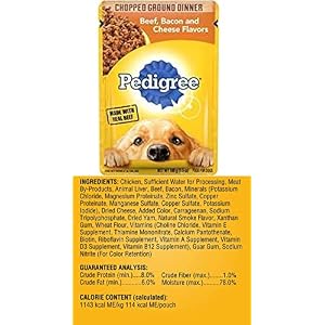 Pedigree Canine Meals Moist Bundle, Alternative cuts in Gravy. Selection Pack contains 10 Pouches in Complete, (02 Every Taste).Plus a Natures Alternative Stick and Booklet Pedigree Canine Meals Moist Bundle, Alternative cuts in Gravy. Selection Pack contains 10 Pouches in Complete, (02 Every Taste).Plus a Natures Alternative Stick and Booklet