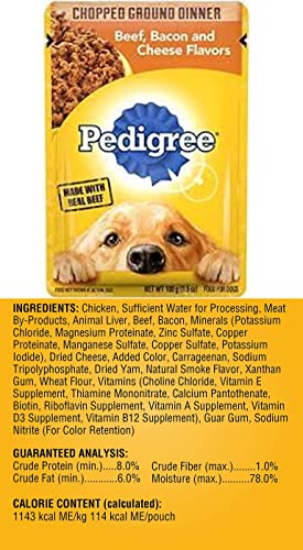 Pedigree Canine Meals Moist Bundle, Alternative cuts in Gravy. Selection Pack contains 10 Pouches in Complete, (02 Every Taste).Plus a Natures Alternative Stick and Booklet Pedigree Canine Meals Moist Bundle, Alternative cuts in Gravy. Selection Pack contains 10 Pouches in Complete, (02 Every Taste).Plus a Natures Alternative Stick and Booklet