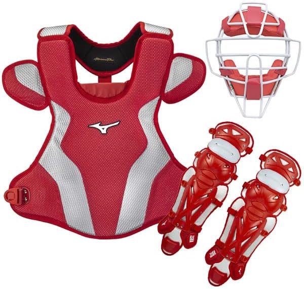ミズノプロ 軟式用キャッチャー防具一式 セット 収納袋付き ミズノプロ