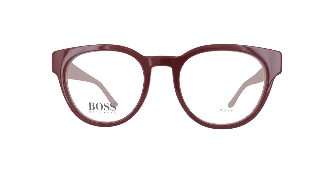 Hugo Boss BOSS 0889 0U2 BURGUNDY RED NUDE 51/19/140 WOMAN Eyewear Frame