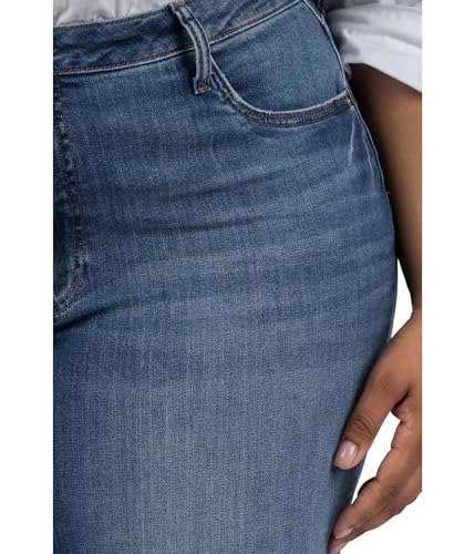 KUT from the Kloth Women's Plus Size Charlotte High Rise Crop Wide Leg with Regular Hem4