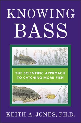 希少！洋書「KNOWING BASS」バス釣りのバイブル Knowing Bass: The Scientific Approach To Catching More Fish: Jones