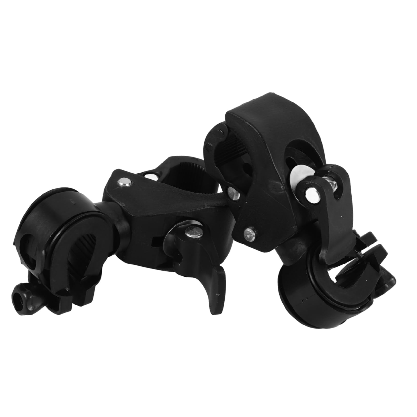 3 Series Porta Bastón Para Andador Para Personas Mayores Compacto Plegable Soporte Para Bastón Soporte De Fijación Para Scooter De Movilidad 2 piezas x 3