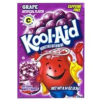 Algopix Similar Product 18 - Kool Aid Grape Powdered Drink Mix