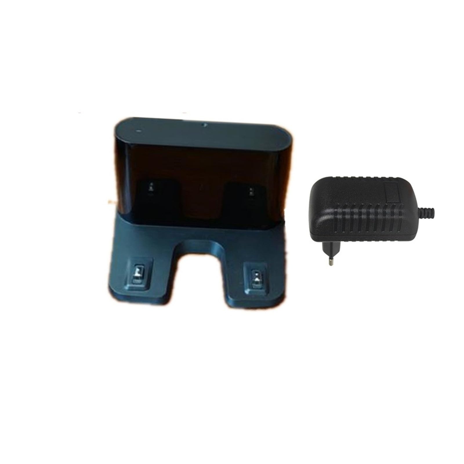 Adaptador De Corriente Del Cargador De La Estación De Carga De La Base Del Cargador Del Robot, Compatible Con Conga, Accesorios De Repuestos De Aspiradora Robótica 3090(1set)