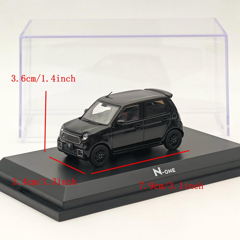Amazon.co.jp: 1/43 Scale N-ONE RS Crystal Black Pearl HJ432001BK