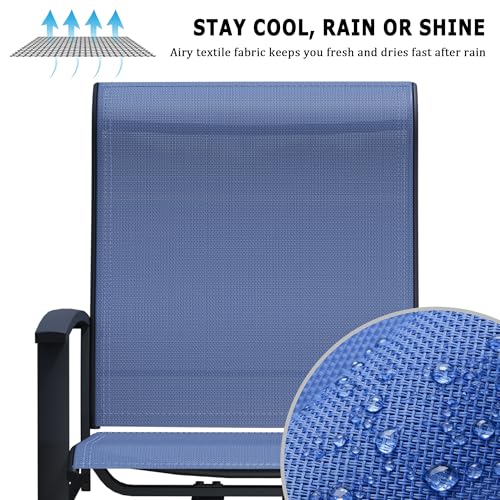 Puntogen Outdoor Dining Set - Image 4