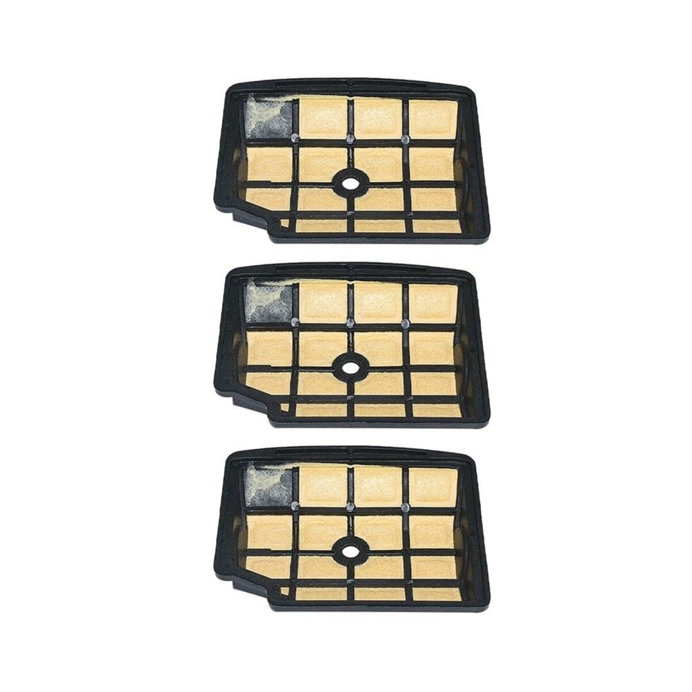 Kit de filtro de aire 3 uds apto for motosierra Stihl MS200T 020T MS200 020 1129 120 1607