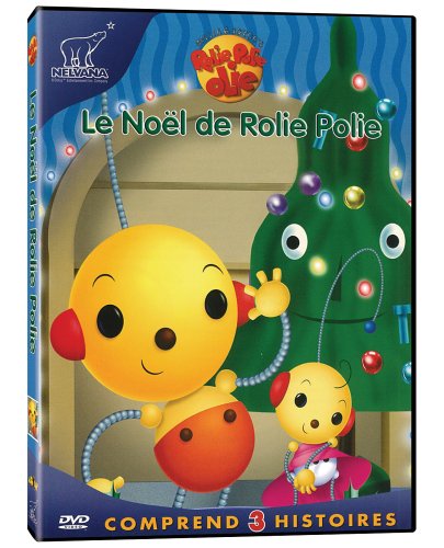Rolie Polie Olie Le Noel de Rolie Polie [DVD]