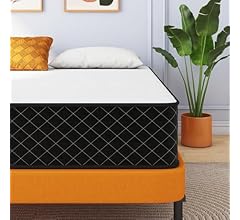 Mattress Queen Size, Swbvs 10 Inch Memory Foam Firm Queen Mattress Size with Hybrid Queen Bed Mattresses in a Box Pressure …