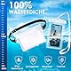 2 Pack Wasserdichte Tasche mit Wasserdicht Handyhülle, 7.1 Zoll Universelle Wasserfeste Handyhülle mit Verstellbarem Gurt, IPX8 Schwimmbeutel Wasserdicht für Wassersport, Strand, Schwimmen, Bootfahren