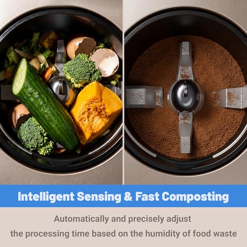 Smart Compost Bin Odor Control