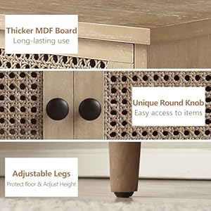 Sideboardcabinetbuffetrattanentrywaycabinetlivingroomcabinetbohoconsoleaccentcabinetwithdoorscoffeebarcabinetforkitchenentrywaylivingroomnatural Urban Country Home Decor Sideboard cabinet buffet rattan entryway cabinet living room cabinet boho console accent cabinet with doors coffee bar cabinet for kitchen entryway living room natural urban country home decor