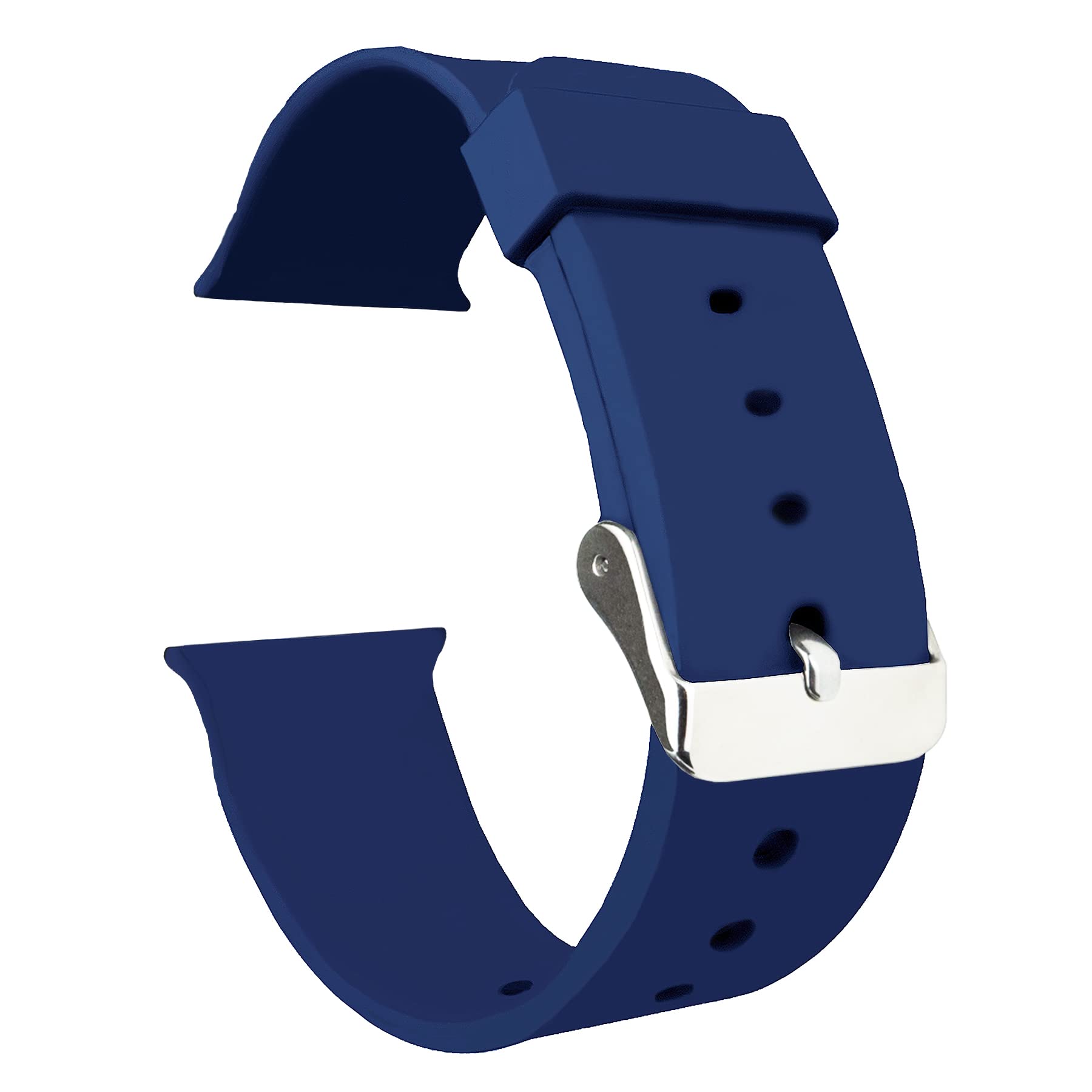 ACM Watch Strap Slide Silicone Belt compatible with Boult Crown Smartwatch Classic Casual Band Blue (B0CBJYPKKD) Amazon Price History, Amazon Price Tracker