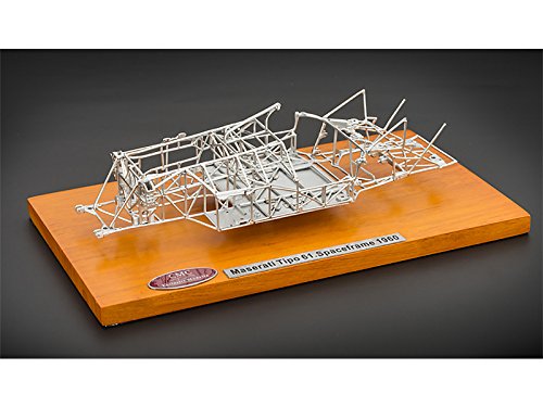 1960 Maserati Tipo 61 Birdcage Spaceframe Limited to 2000pc. 1/18 Diecast Model by CMC 122