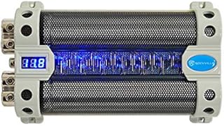 Rockville RFC50F v2 50 Farad Car Audio Capacitor w/Blue Voltage Display