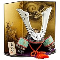 Amazon.co.jp: [薬師窯] 五月人形 日本製 端午の節句 ミニ