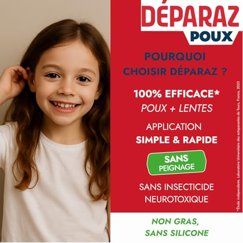 Lotion Crystal anti-poux Poux® pack de 2 shampooing traitant efficace