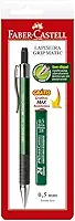 Lapiseira Grip Matic Metal 0.5mm, Faber-Castell, SM/05GM, Multicor