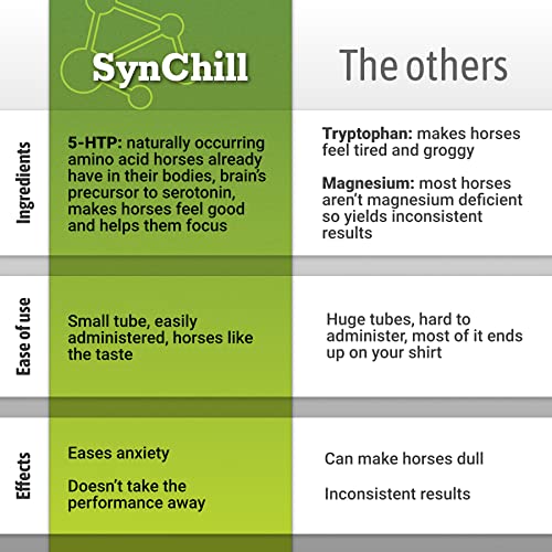 Synnutra Equine Synchill Oral Horse Calming Gel, 100% Natural & Nutritional Supplement thumb #1
