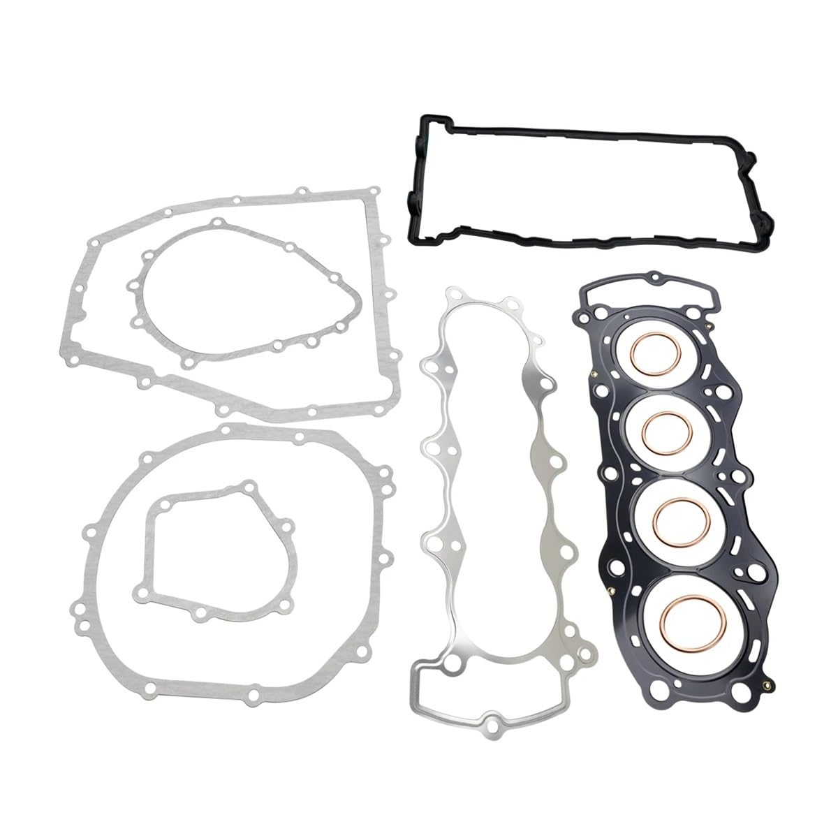Kit de joints de couvercle de carter de cylindre de moto pour ZX6R endurance thermique