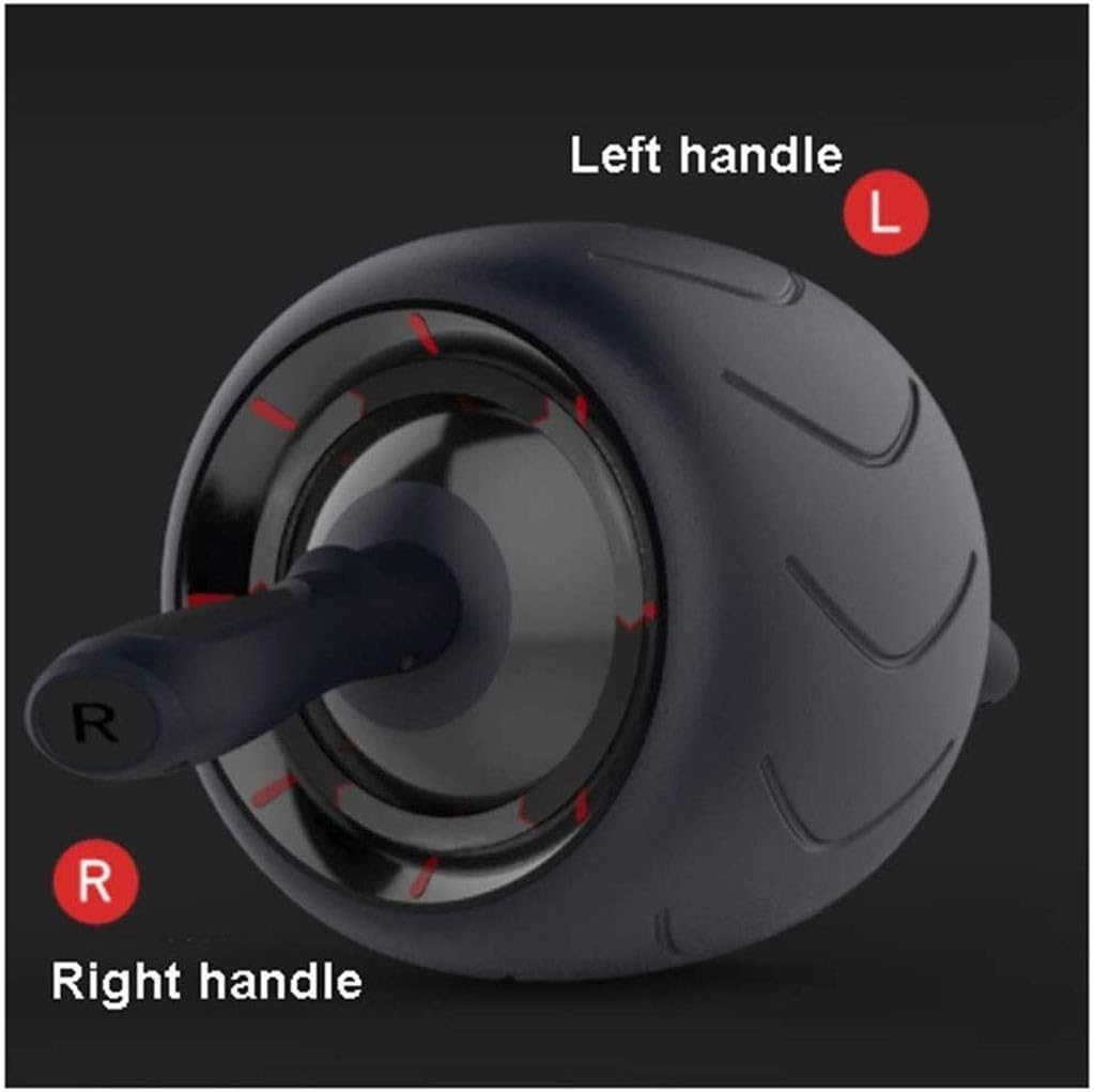 Abdominal Muscle Wheel - Men's Automatic Rebound Home Mute Abdominal Muscles Female Fitness Equipment
