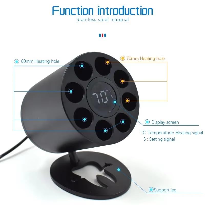 Composite Resin AR Heater Composed Material Soften Warmer Heating Lab Equipment
