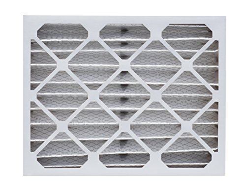 Image of Aerostar 16x25x4 MERV 8 Pleated Air Filter, Made in the USA 15 1 /2 inch x 24 1 /2 inch x 3 3 /4 inch, 6-Pack