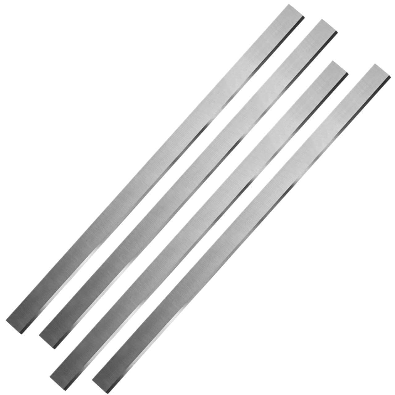 4 szt. 20-calowe ostrza do strugarki elektrycznej 508×25×3 mm, ostrzone ponownie maszyn obróbki drewna