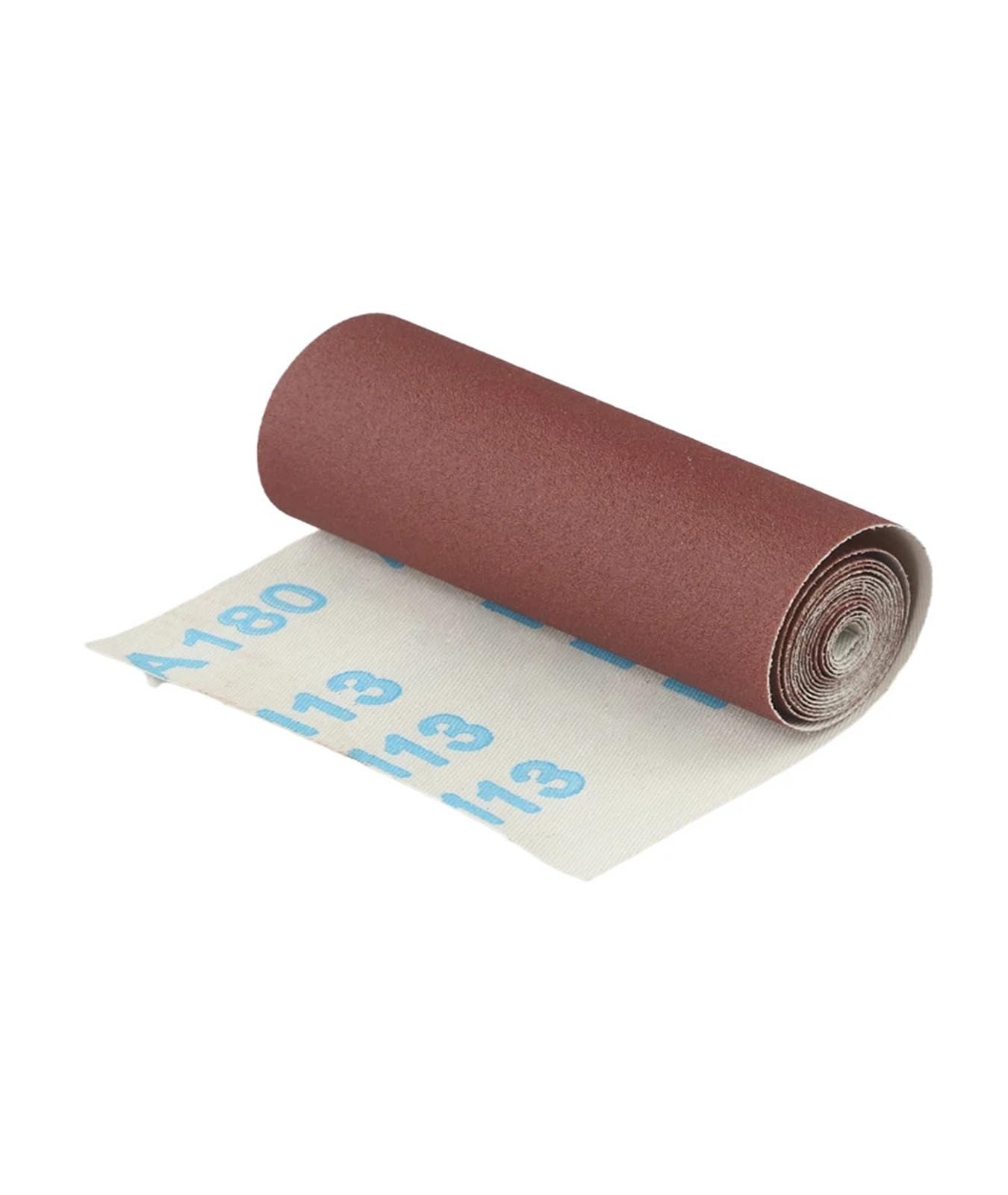 1 szt. Papier ścierny w rolce ściernej do drewna